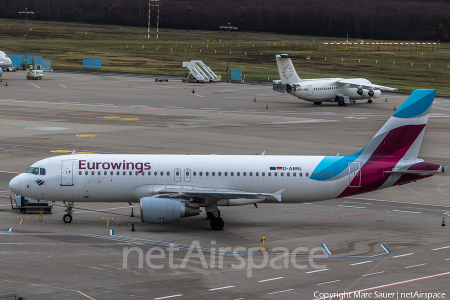 Eurowings Airbus A320-214 (D-ABNL) | Photo 206310