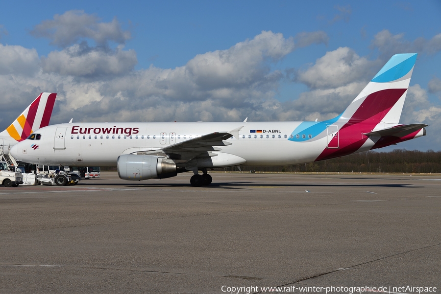 Eurowings Airbus A320-214 (D-ABNL) | Photo 456564