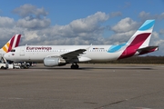 Eurowings Airbus A320-214 (D-ABNL) at  Cologne/Bonn, Germany