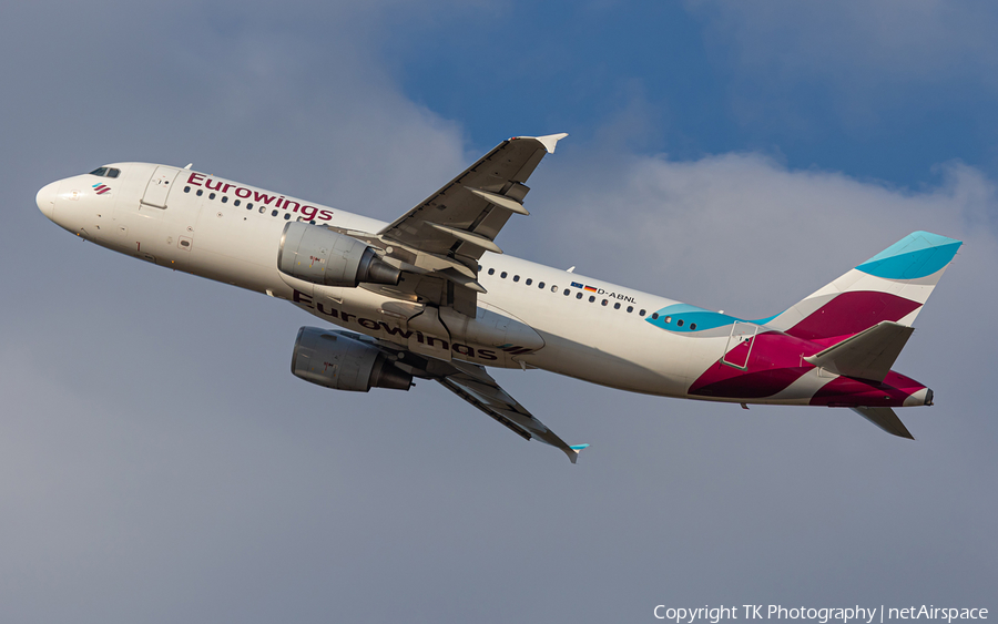 Eurowings Airbus A320-214 (D-ABNL) | Photo 519281