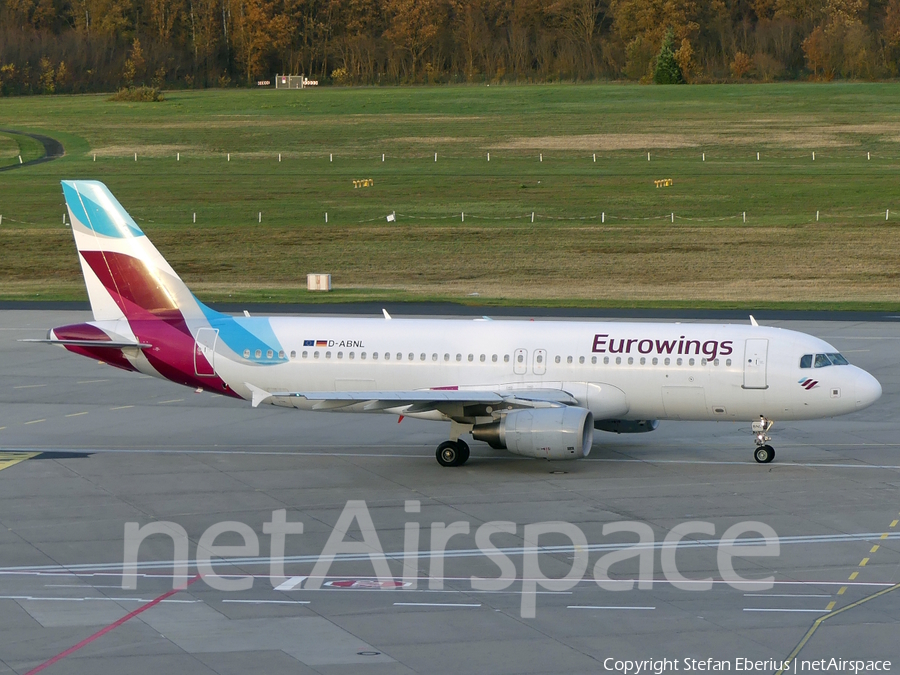 Eurowings Airbus A320-214 (D-ABNL) | Photo 600197