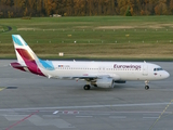 Eurowings Airbus A320-214 (D-ABNL) at  Cologne/Bonn, Germany