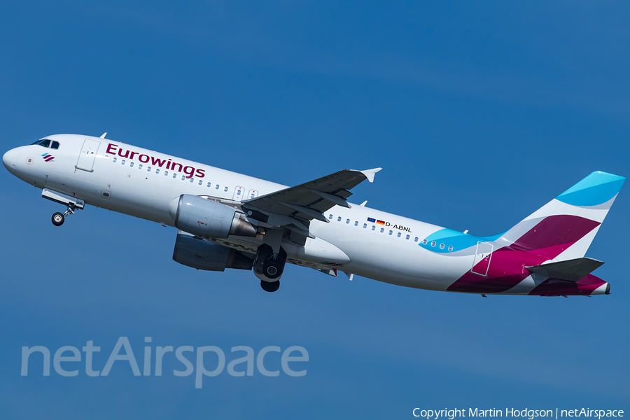 Eurowings Airbus A320-214 (D-ABNL) | Photo 239049