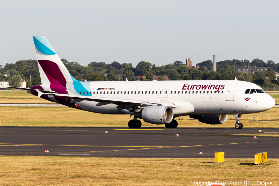 Eurowings Airbus A320-214 (D-ABNL) | Photo 513873