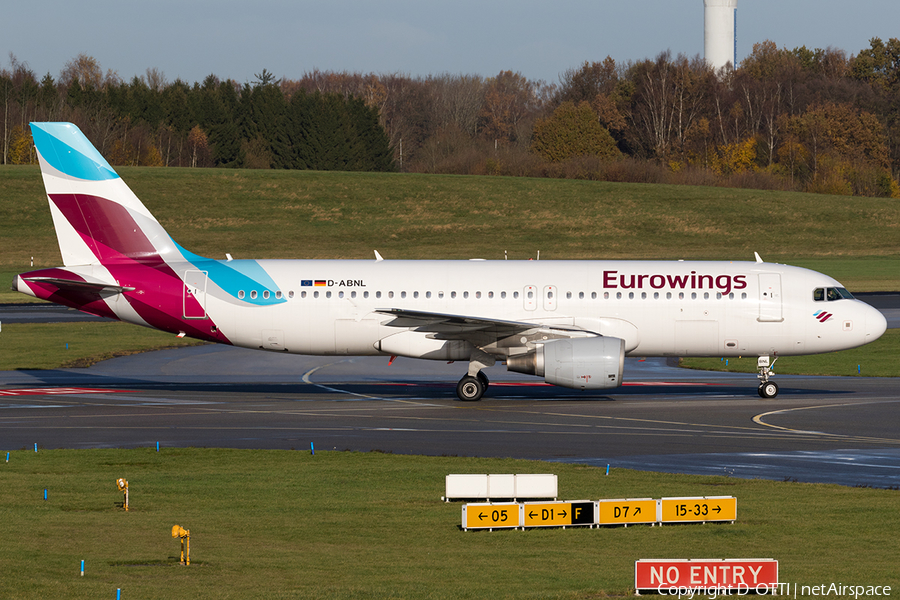Eurowings Airbus A320-214 (D-ABNL) | Photo 198710
