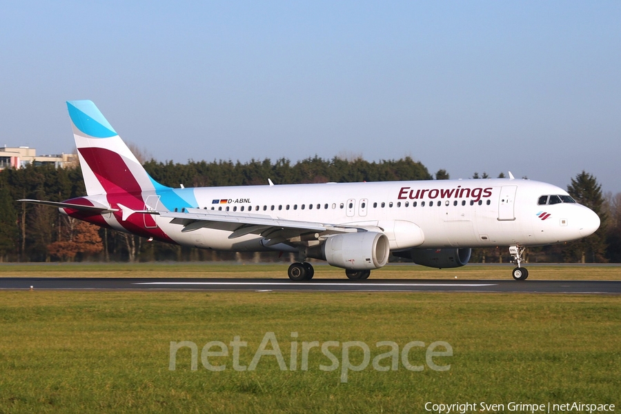 Eurowings Airbus A320-214 (D-ABNL) | Photo 204101