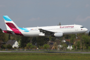 Eurowings Airbus A320-214 (D-ABNL) at  Hamburg - Fuhlsbuettel (Helmut Schmidt), Germany