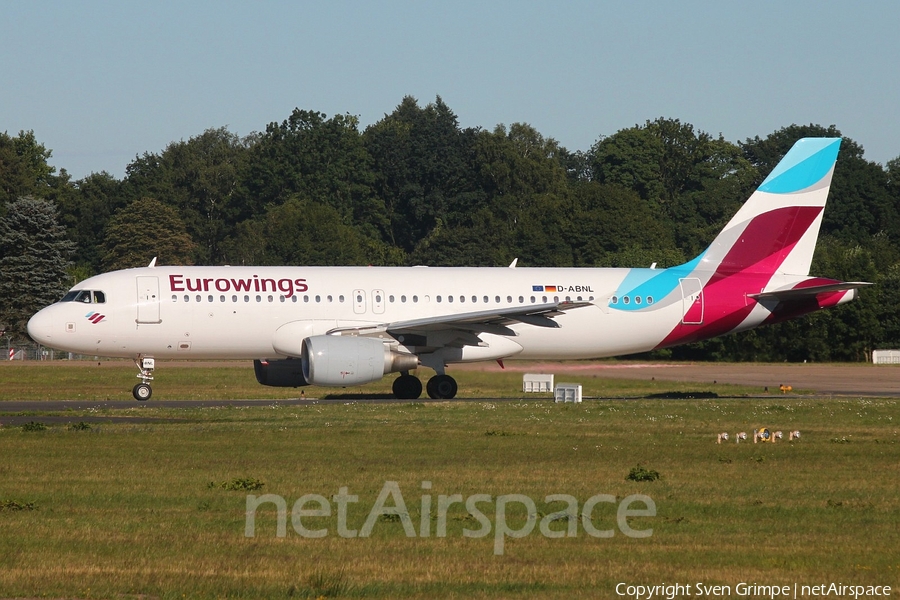 Eurowings Airbus A320-214 (D-ABNL) | Photo 250859
