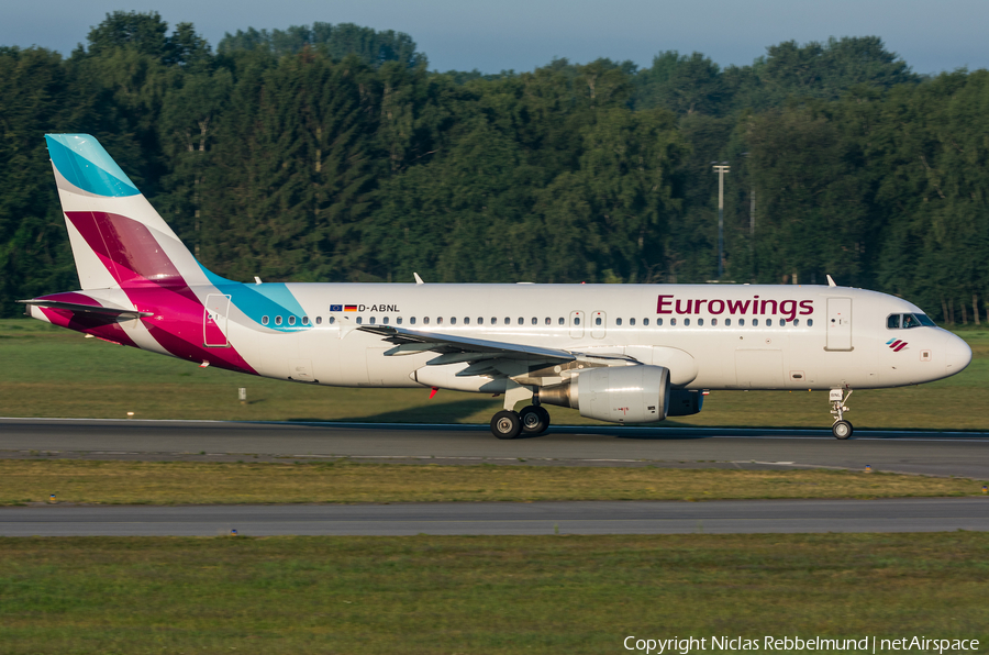 Eurowings Airbus A320-214 (D-ABNL) | Photo 254828