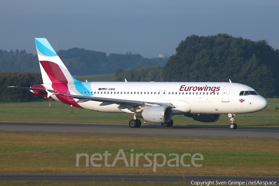 Eurowings Airbus A320-214 (D-ABNL) | Photo 254912