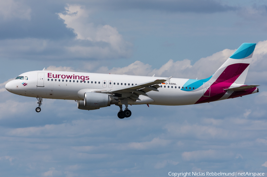 Eurowings Airbus A320-214 (D-ABNL) | Photo 257491