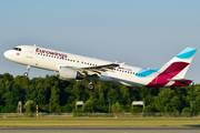 Eurowings Airbus A320-214 (D-ABNL) at  Hamburg - Fuhlsbuettel (Helmut Schmidt), Germany