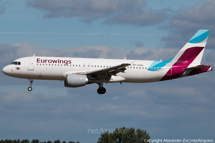 Eurowings Airbus A320-214 (D-ABNL) | Photo 261611