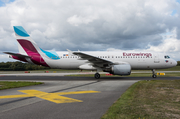 Eurowings Airbus A320-214 (D-ABNL) at  Hamburg - Fuhlsbuettel (Helmut Schmidt), Germany