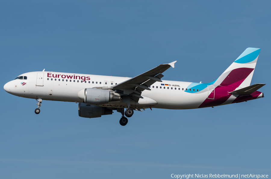 Eurowings Airbus A320-214 (D-ABNL) | Photo 267683