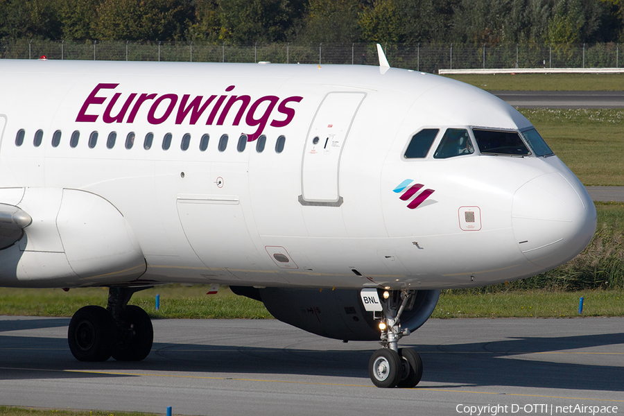 Eurowings Airbus A320-214 (D-ABNL) | Photo 267756