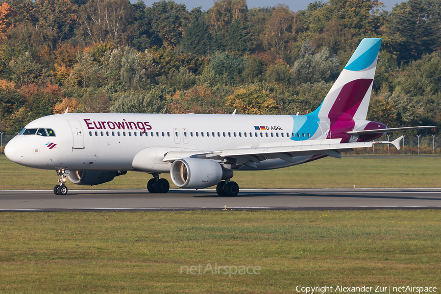 Eurowings Airbus A320-214 (D-ABNL) | Photo 268913