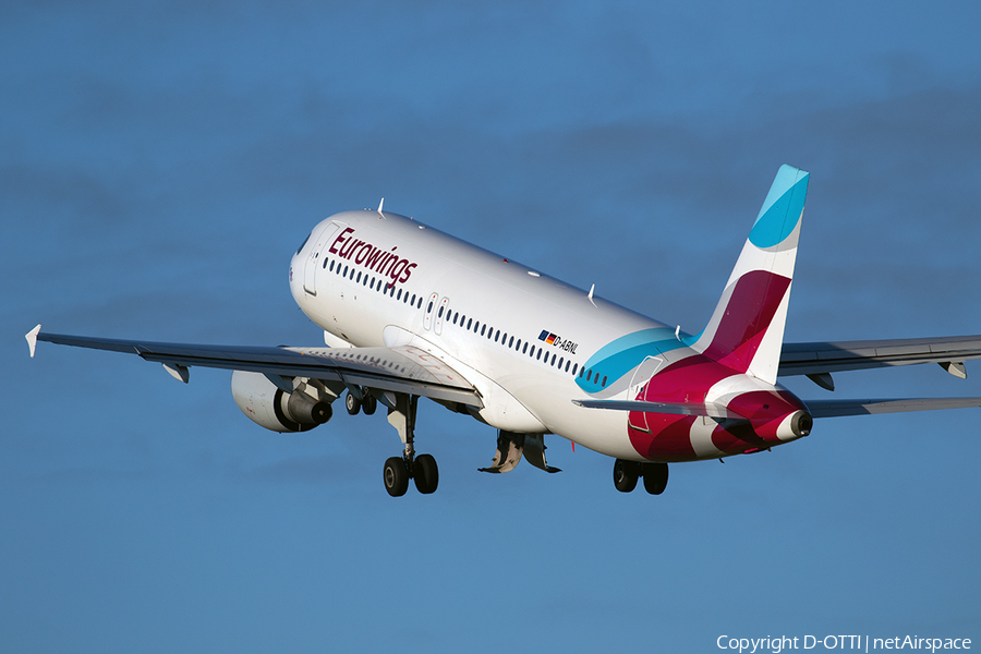 Eurowings Airbus A320-214 (D-ABNL) | Photo 272408
