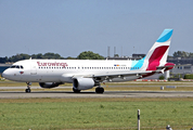 Eurowings Airbus A320-214 (D-ABNL) at  Hamburg - Fuhlsbuettel (Helmut Schmidt), Germany