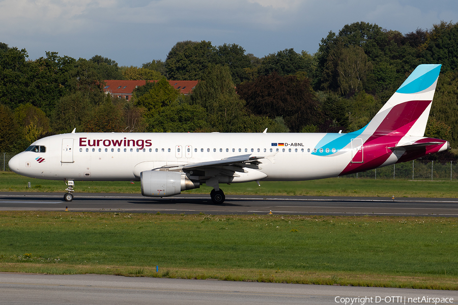Eurowings Airbus A320-214 (D-ABNL) | Photo 346191