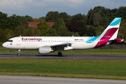 Eurowings Airbus A320-214 (D-ABNL) at  Hamburg - Fuhlsbuettel (Helmut Schmidt), Germany