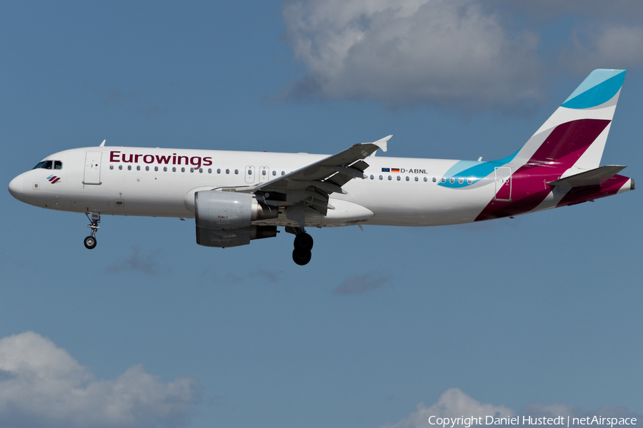 Eurowings Airbus A320-214 (D-ABNL) | Photo 414571