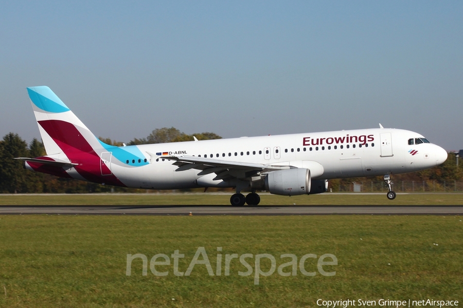 Eurowings Airbus A320-214 (D-ABNL) | Photo 440556