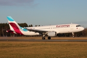 Eurowings Airbus A320-214 (D-ABNL) at  Hamburg - Fuhlsbuettel (Helmut Schmidt), Germany