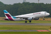 Eurowings Airbus A320-214 (D-ABNL) at  Hamburg - Fuhlsbuettel (Helmut Schmidt), Germany