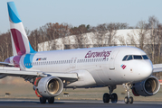 Eurowings Airbus A320-214 (D-ABNL) at  Hamburg - Fuhlsbuettel (Helmut Schmidt), Germany