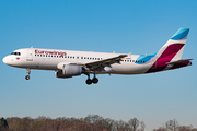 Eurowings Airbus A320-214 (D-ABNL) at  Hamburg - Fuhlsbuettel (Helmut Schmidt), Germany