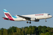 Eurowings Airbus A320-214 (D-ABNL) at  Hamburg - Fuhlsbuettel (Helmut Schmidt), Germany