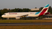 Eurowings Airbus A320-214 (D-ABNL) at  Hamburg - Fuhlsbuettel (Helmut Schmidt), Germany