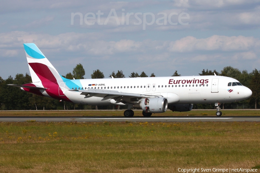 Eurowings Airbus A320-214 (D-ABNL) | Photo 524983