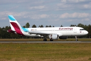 Eurowings Airbus A320-214 (D-ABNL) at  Hamburg - Fuhlsbuettel (Helmut Schmidt), Germany