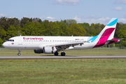 Eurowings Airbus A320-214 (D-ABNL) at  Hamburg - Fuhlsbuettel (Helmut Schmidt), Germany