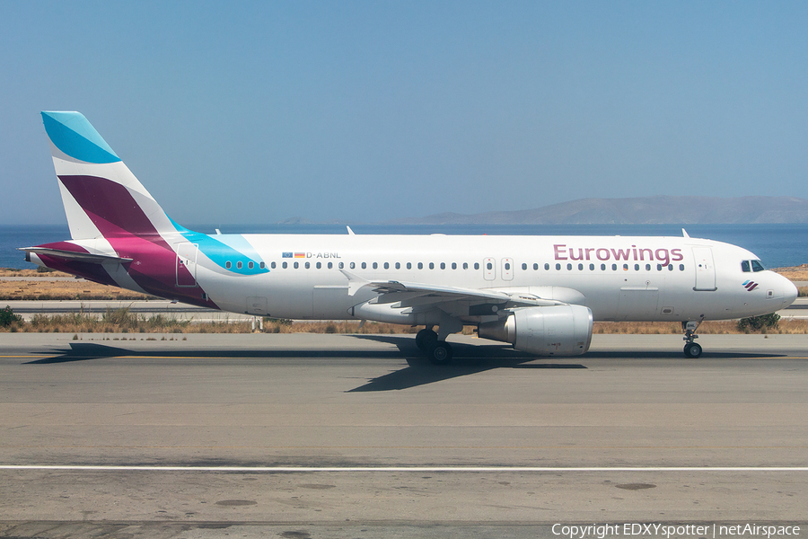 Eurowings Airbus A320-214 (D-ABNL) | Photo 487948