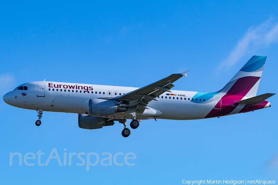 Eurowings Airbus A320-214 (D-ABNL) | Photo 248170