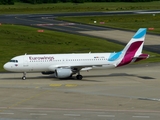 Eurowings Airbus A320-214 (D-ABNL) at  Cologne/Bonn, Germany