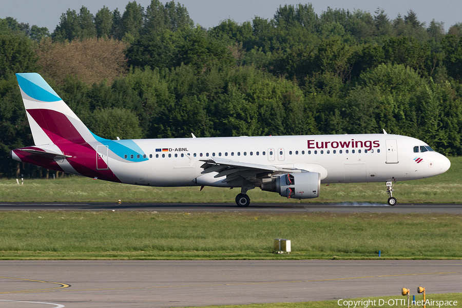 Eurowings Airbus A320-214 (D-ABNL) | Photo 164276