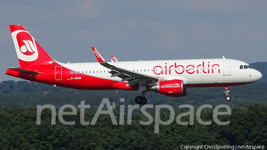 Air Berlin Airbus A320-214 (D-ABNM) | Photo 190302