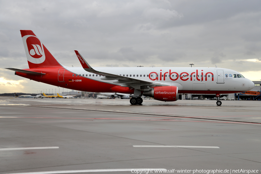 Air Berlin Airbus A320-214 (D-ABNM) | Photo 577579