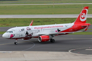 Air Berlin Airbus A320-214 (D-ABNM) at  Dusseldorf - International, Germany