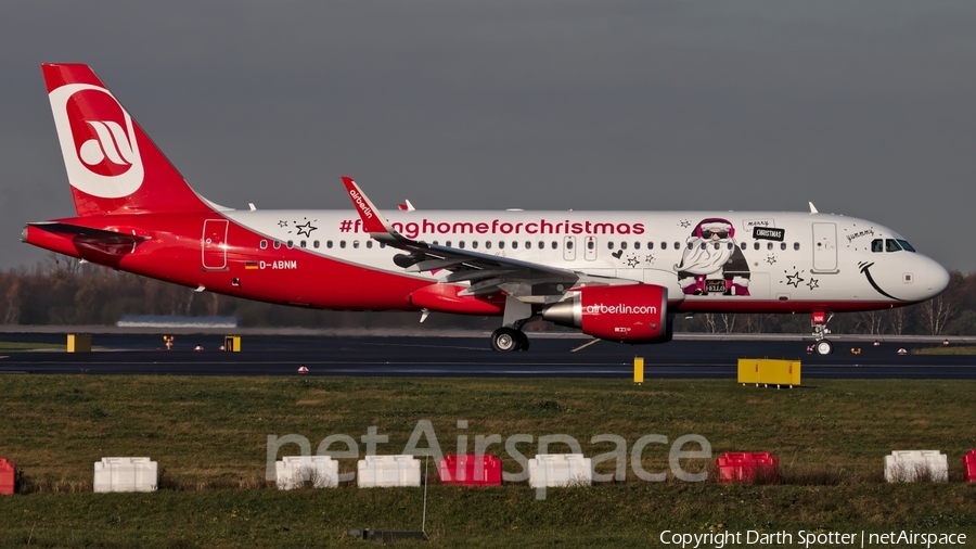 Air Berlin Airbus A320-214 (D-ABNM) | Photo 233270