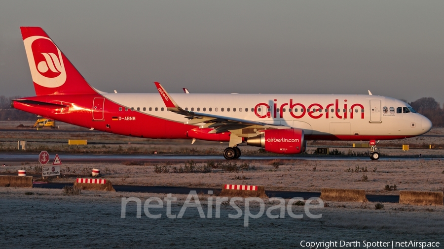 Air Berlin Airbus A320-214 (D-ABNM) | Photo 234077