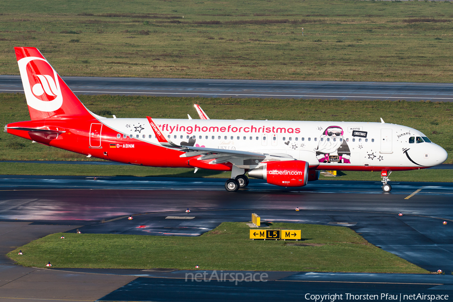 Air Berlin Airbus A320-214 (D-ABNM) | Photo 91896