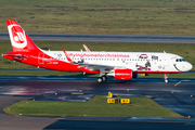 Air Berlin Airbus A320-214 (D-ABNM) at  Dusseldorf - International, Germany