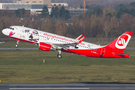 Air Berlin Airbus A320-214 (D-ABNM) at  Dusseldorf - International, Germany