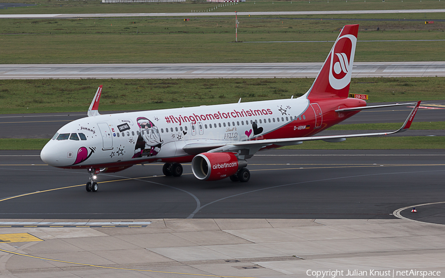 Air Berlin Airbus A320-214 (D-ABNM) | Photo 92684