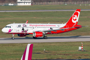 Air Berlin Airbus A320-214 (D-ABNM) at  Dusseldorf - International, Germany